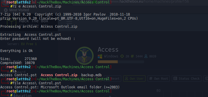 unzip_Access